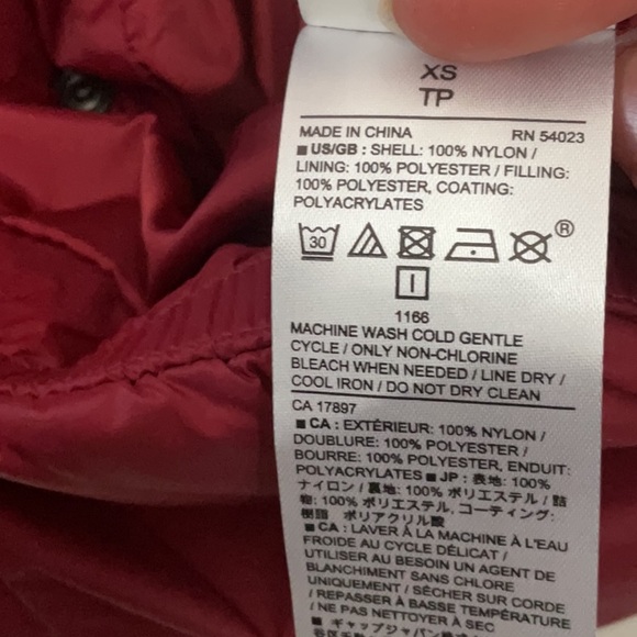 Funnel Neck Puffer Jacket - Picture 6 of 9